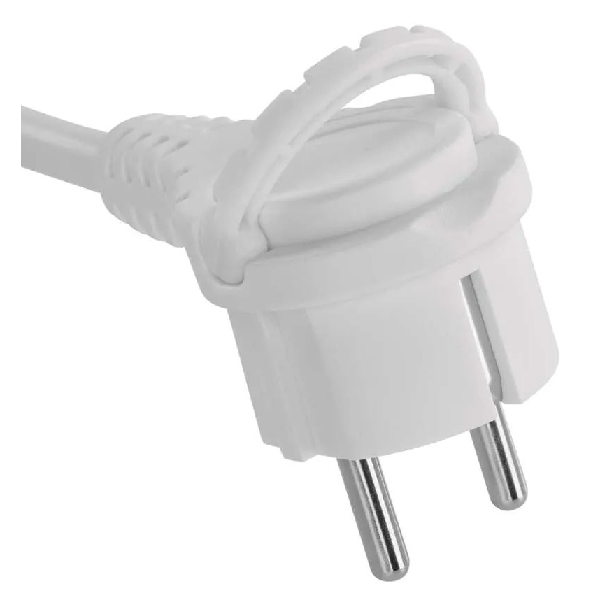 Подовжувач 2 розетки + 2x USB-A + USB-C 1,4 м