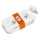 Подовжувач 2 розетки + 2xUSB 1,4 м білий