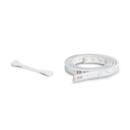 Подовжувач LED RGBW стрічки з регулюванням яскравості Philips Hue WHITE AND COLOR AMBIANCE 1м LED/11W/12V