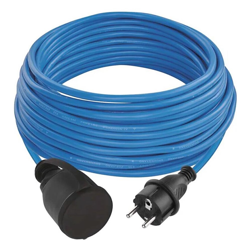 Подовжувач WEATHERPROOF 1розетка 20м IP44