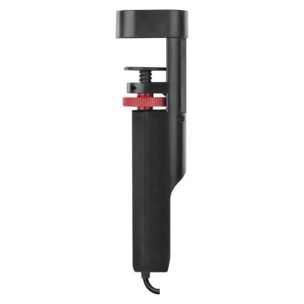 Подовжувач з кріпленням до столу 3 розетки + 3xUSB 1,5 м чорний