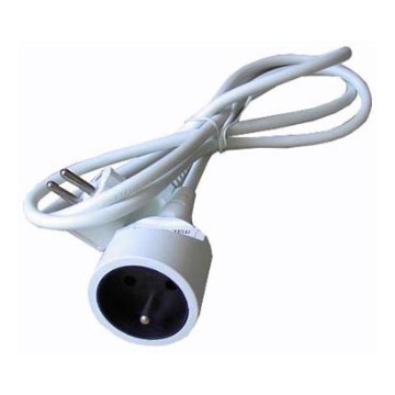 Подовжувач 1 розетка 3 м