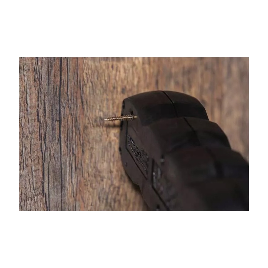 Подовжувач 3 гнізда 5 м чорний