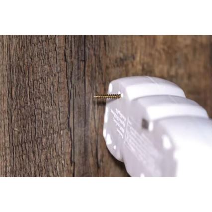 Подовжувач 5Z 10 м білий