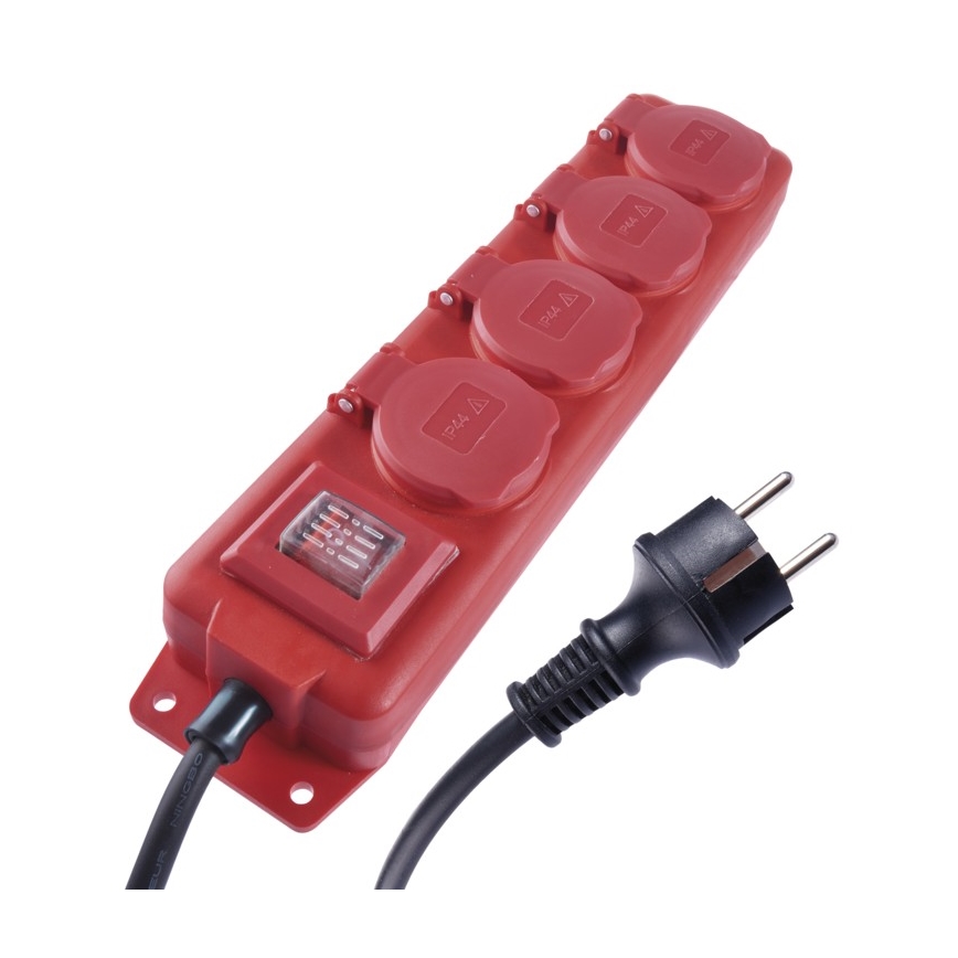 Подовжувач GUM 4Z 10м IP44