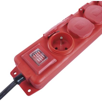 Подовжувач GUM 4Z 10м IP44