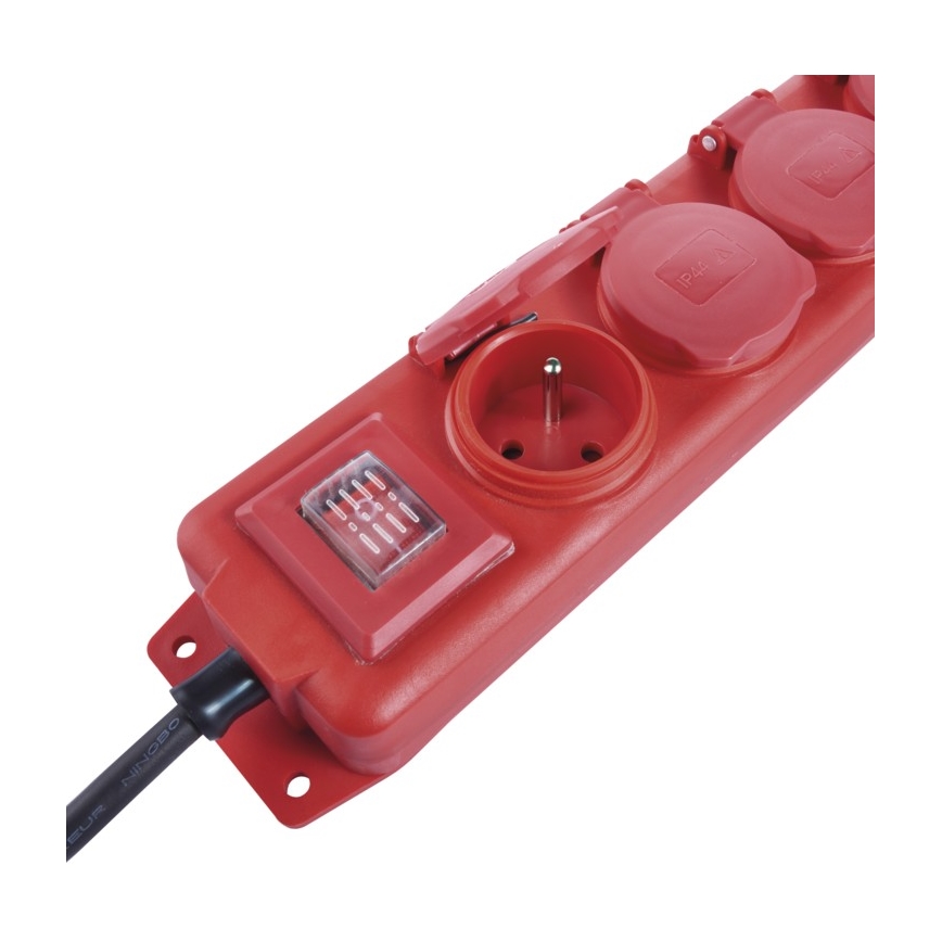 Подовжувач GUM 4Z 10м IP44