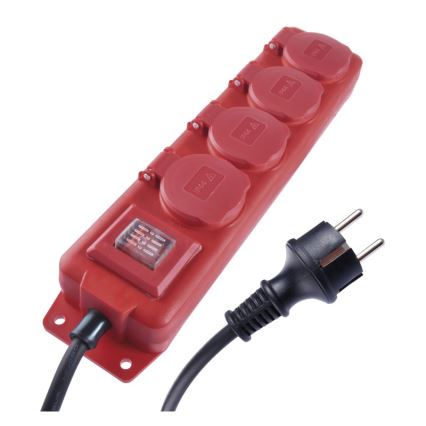 Подовжувач GUM 4Z 3м IP44