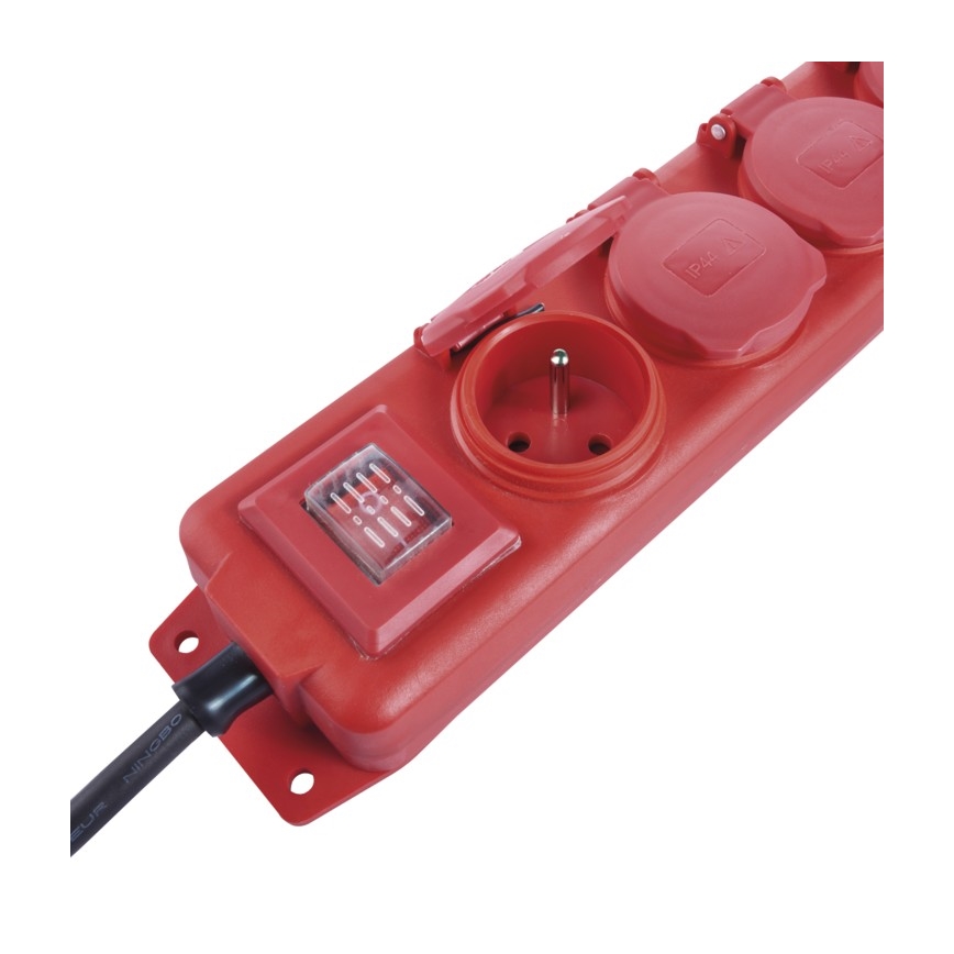 Подовжувач GUM 4Z 3м IP44