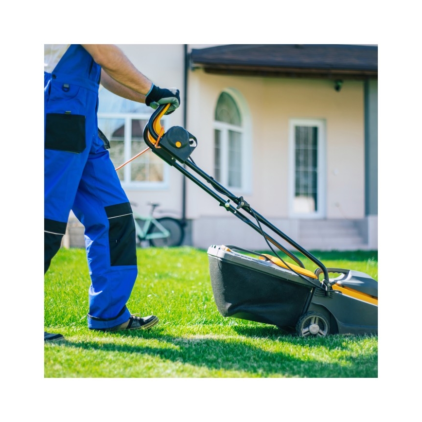 Подовжувач LINEA G, 1 розетка, 10 м, помаранчевий