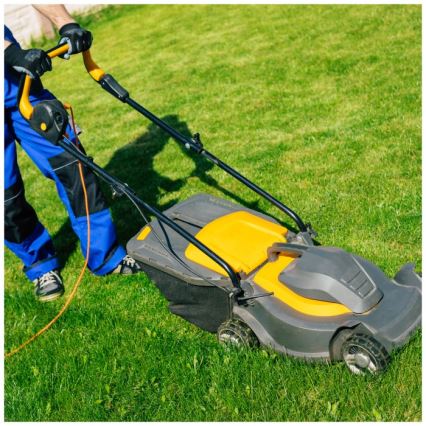 Подовжувач LINEA G, 1 розетка, 30 м, помаранчевий