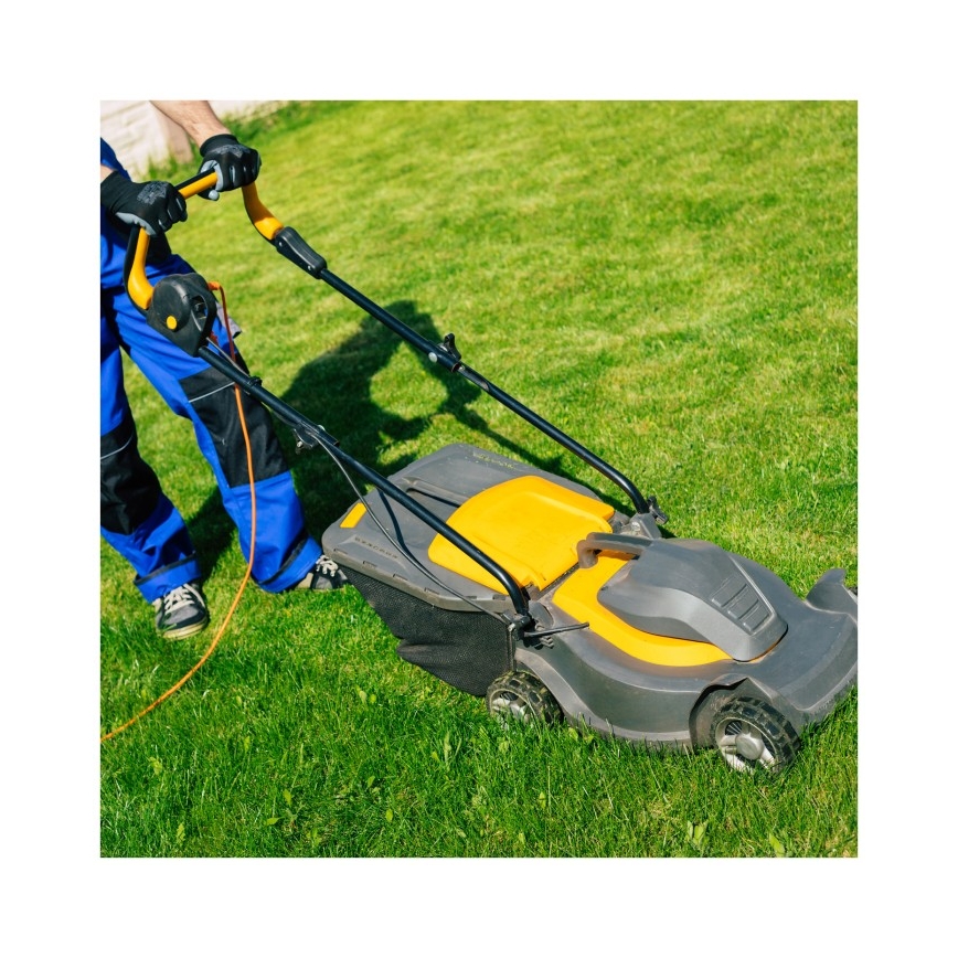 Подовжувач LINEA G, 1 розетка, 30 м, помаранчевий