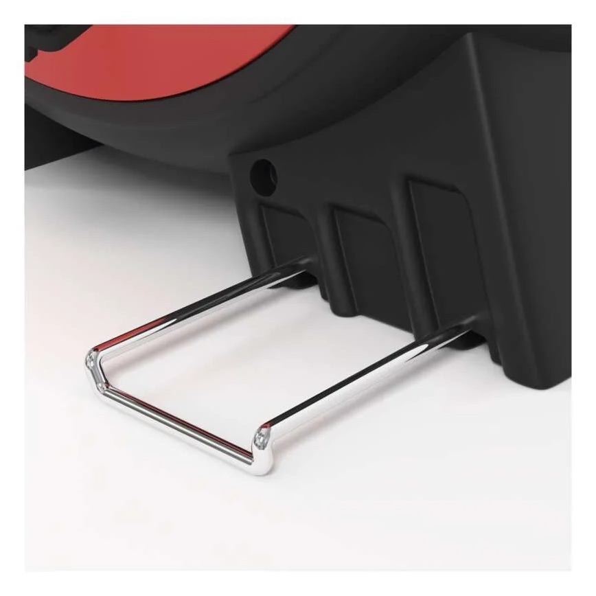 Подовжувач на котушці 3 розетки 20 м червоно-чорний IP44