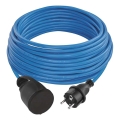 Подовжувач WEATHERPROOF 1 розетка 20 м IP44