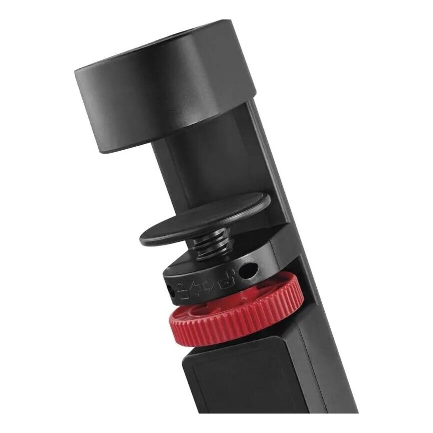 Подовжувач з кріпленням до столу 3 розетки + 3xUSB 1,5 м чорний