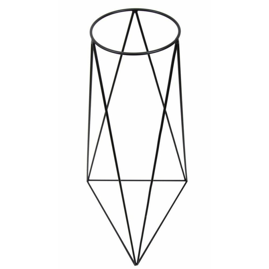 Подставка для цветочного горшка TRIANGL 90x50 см черная