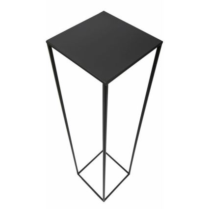 Подставка для цветов 100x24 см черный