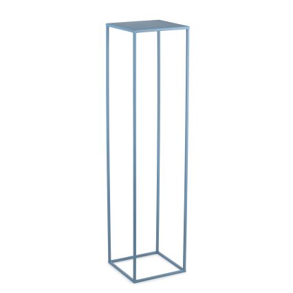 Подставка для цветов 100x24 см синий