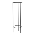 Подставка для цветов 100x32 см черный