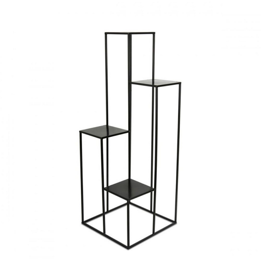 Подставка для цветов 110x40 см черный