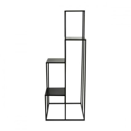 Подставка для цветов 110x40 см черный