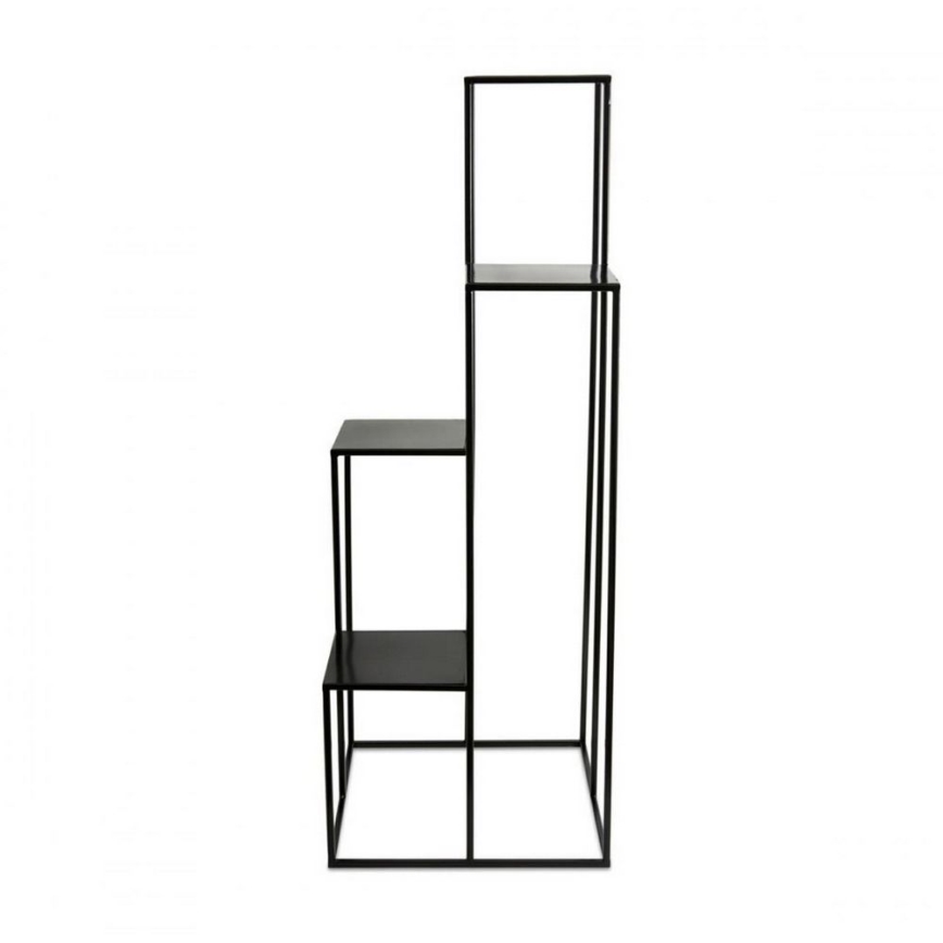 Подставка для цветов 110x40 см черный