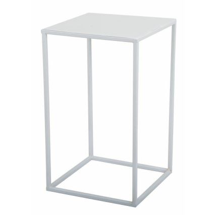 Подставка для цветов 40x24 см белый