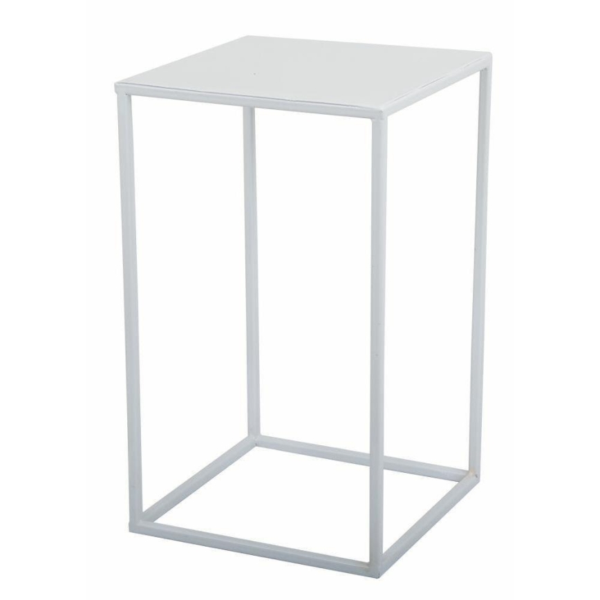 Подставка для цветов 40x24 см белый