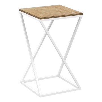 Подставка для цветов 40x24 см белый