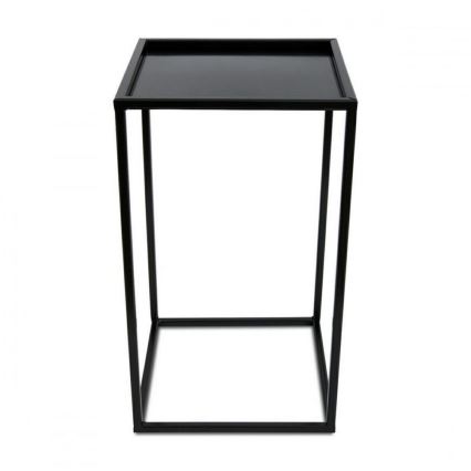 Подставка для цветов 40x24 см черная