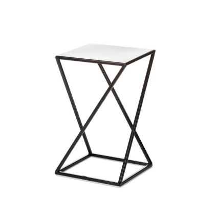 Подставка для цветов 40x24 см черная