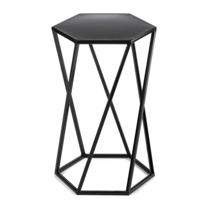 Подставка для цветов 40x24 см черная