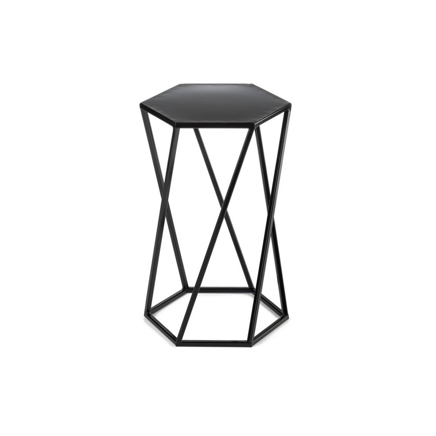 Подставка для цветов 40x24 см черная