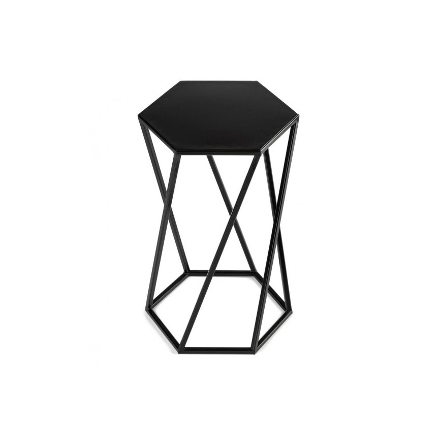 Подставка для цветов 40x24 см черная