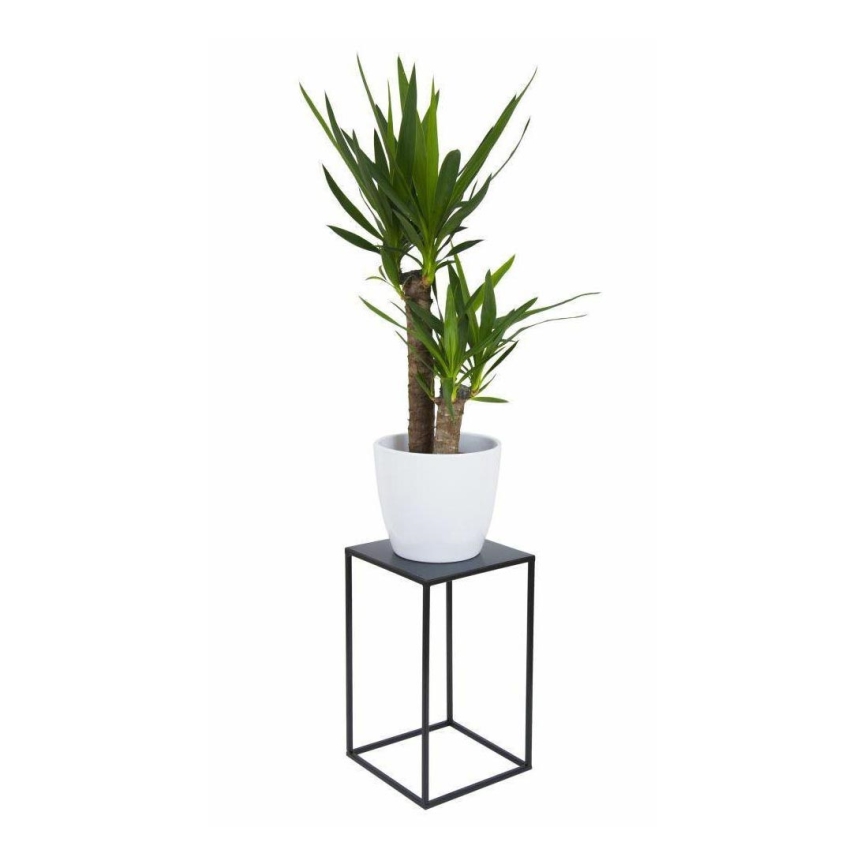 Подставка для цветов 40x24 см черный