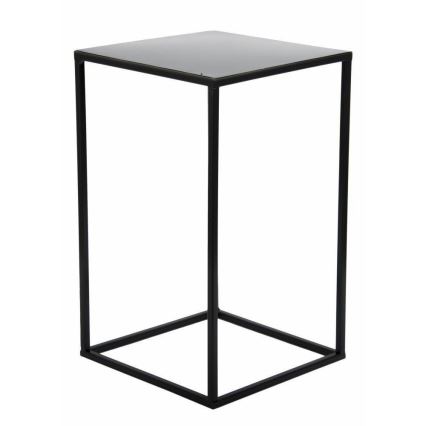 Подставка для цветов 40x24 см черный