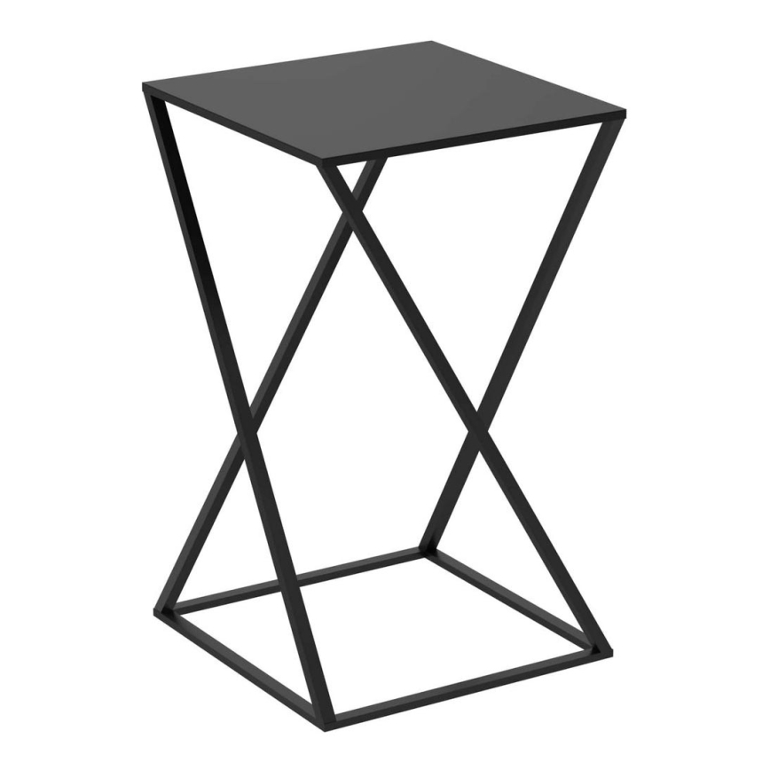 Подставка для цветов 40x24 см черный