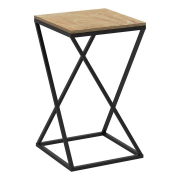 Подставка для цветов 40x24 см черный