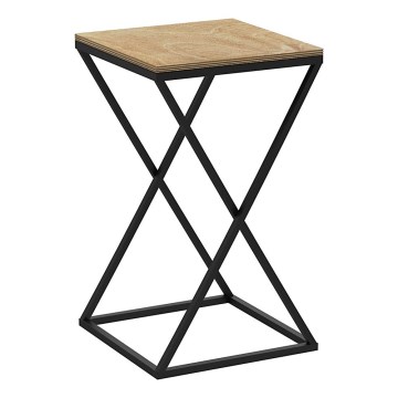 Подставка для цветов 40x24 см черный
