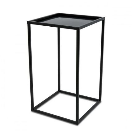 Подставка для цветов 40x24 см черная