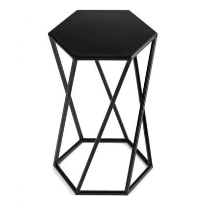 Подставка для цветов 40x24 см черная