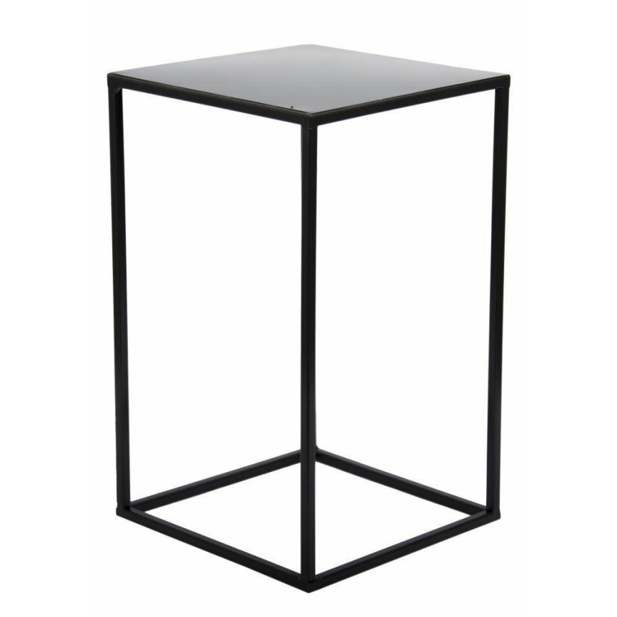 Подставка для цветов 40x24 см черный