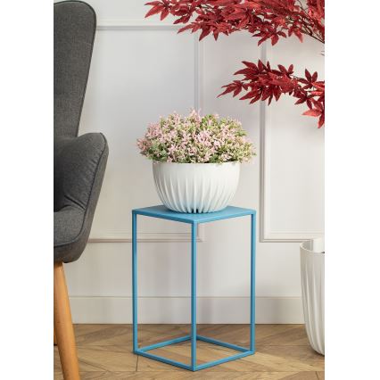 Подставка для цветов 40x24 см синий