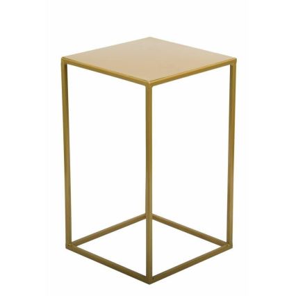 Подставка для цветов 40x24 см золотистый