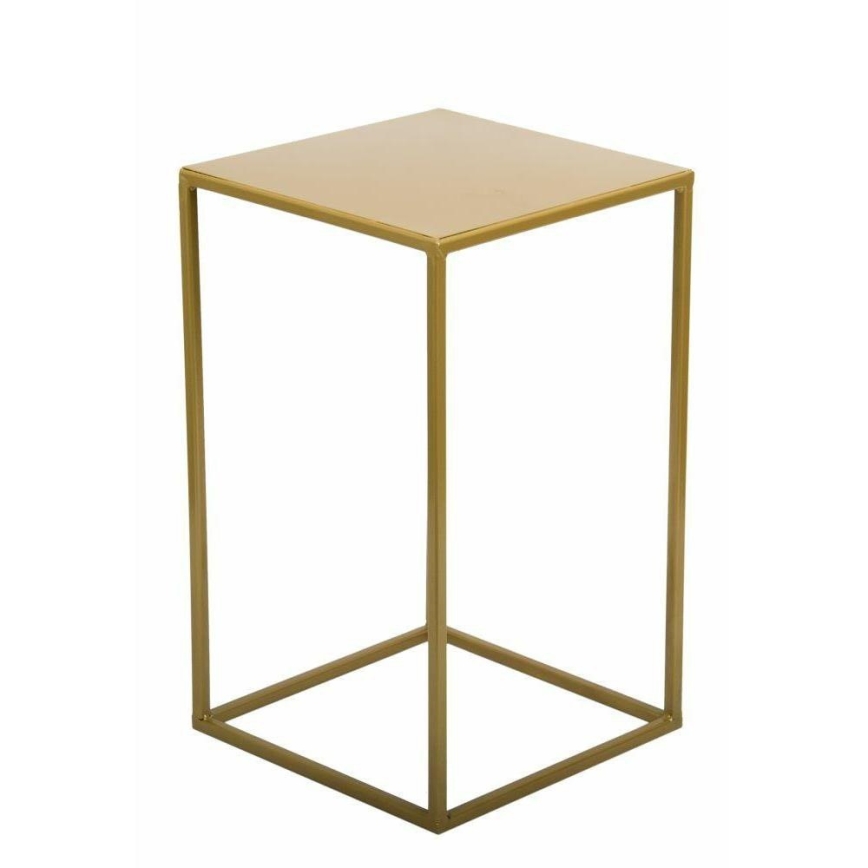 Подставка для цветов 40x24 см золотистый