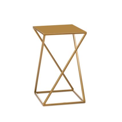 Подставка для цветов 40x24 см золотистый