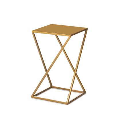 Подставка для цветов 40x24 см золотистый