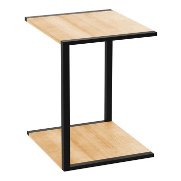 Подставка для цветов 40x30x34 см черного цвета