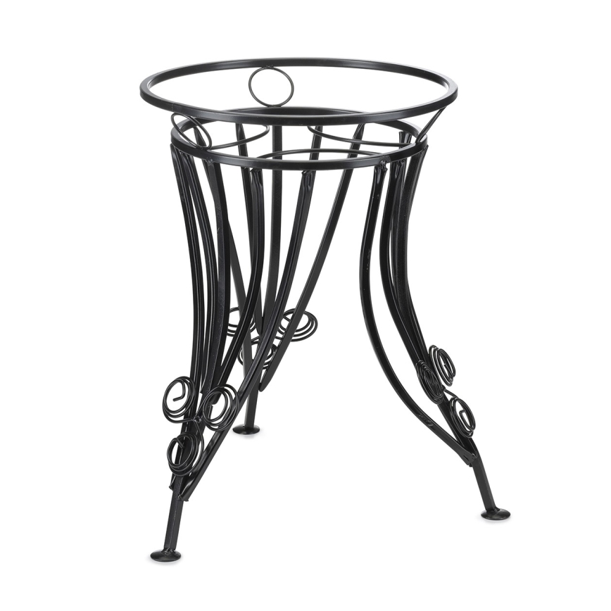 Подставка для цветов 47x43 см черный