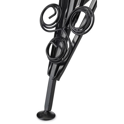 Подставка для цветов 47x43 см черный